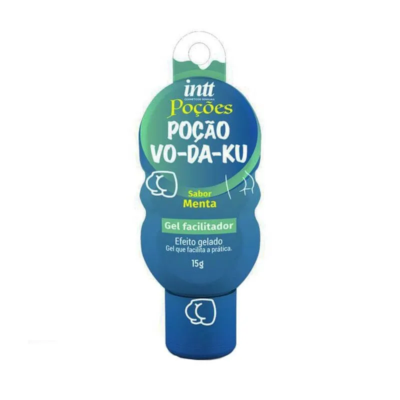 Gel Facilitador Poção Vo-Da-Ku - Intt Cosméticos