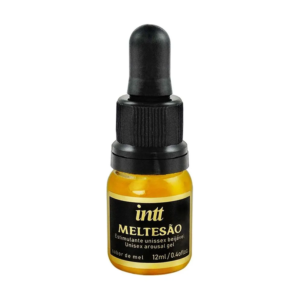 Gel Excitante Meltesão - Intt Cosméticos