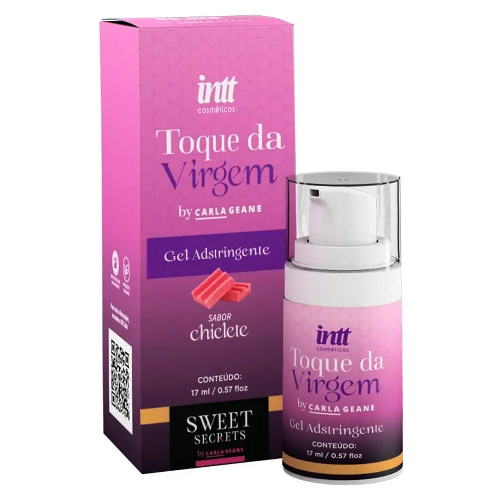 Gel Adstringente Toque da Virgem  - Intt Cosméticos