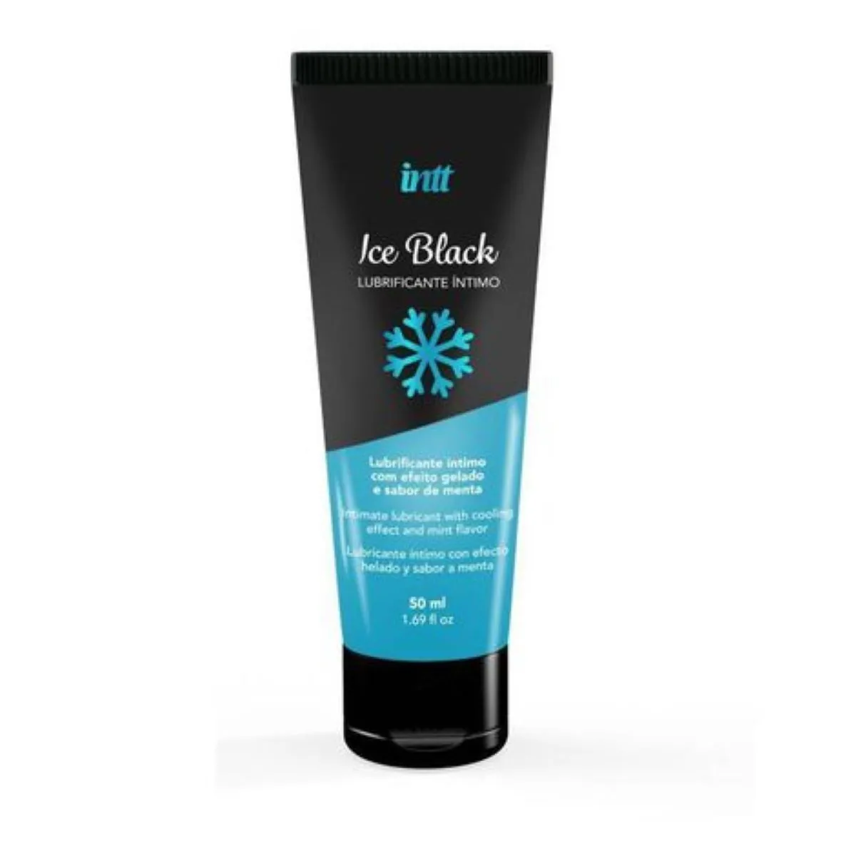 Lubrificante Black Ice - Intt Cosméticos