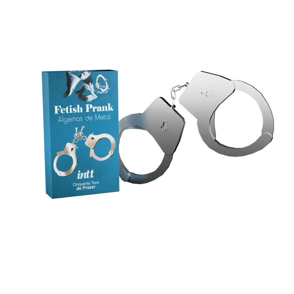 Algemas de Metal Sexual - Intt Cosméticos