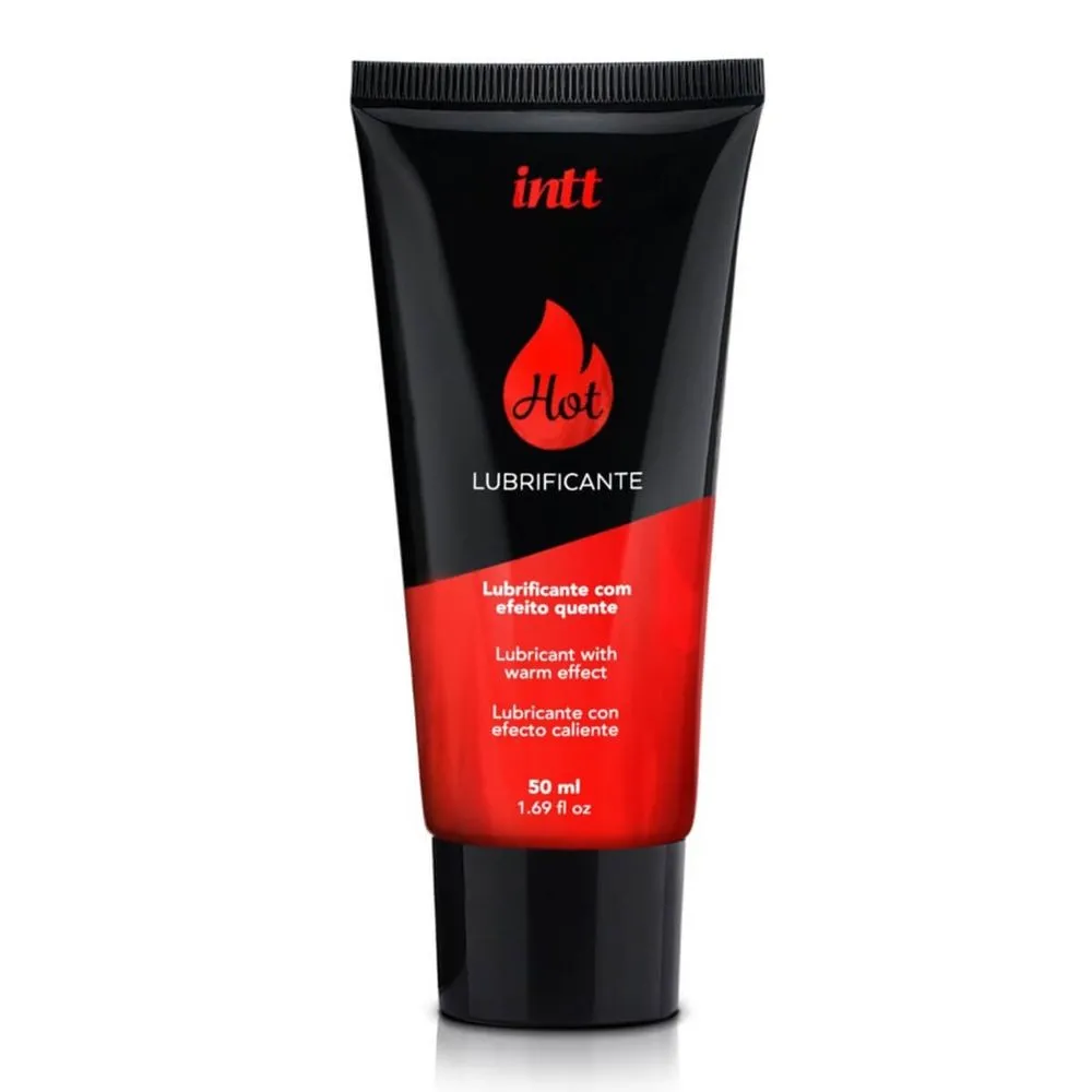 Lubrificante Hot Morango - Intt Cosméticos