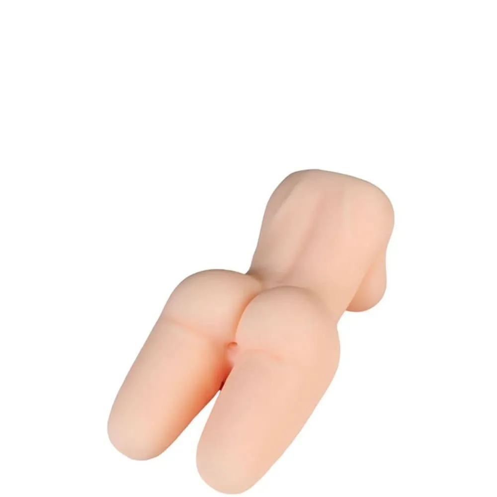 Masturbador Realístico Corpo Feminino com Seios e Vagina Penetrável - Enjoy Love