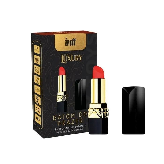 Mini Bullet Batom do Prazer - Intt Cosméticos