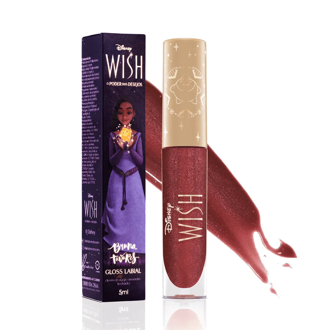 Gloss Labial Majesty - Disney Wish - Bruna Tavares