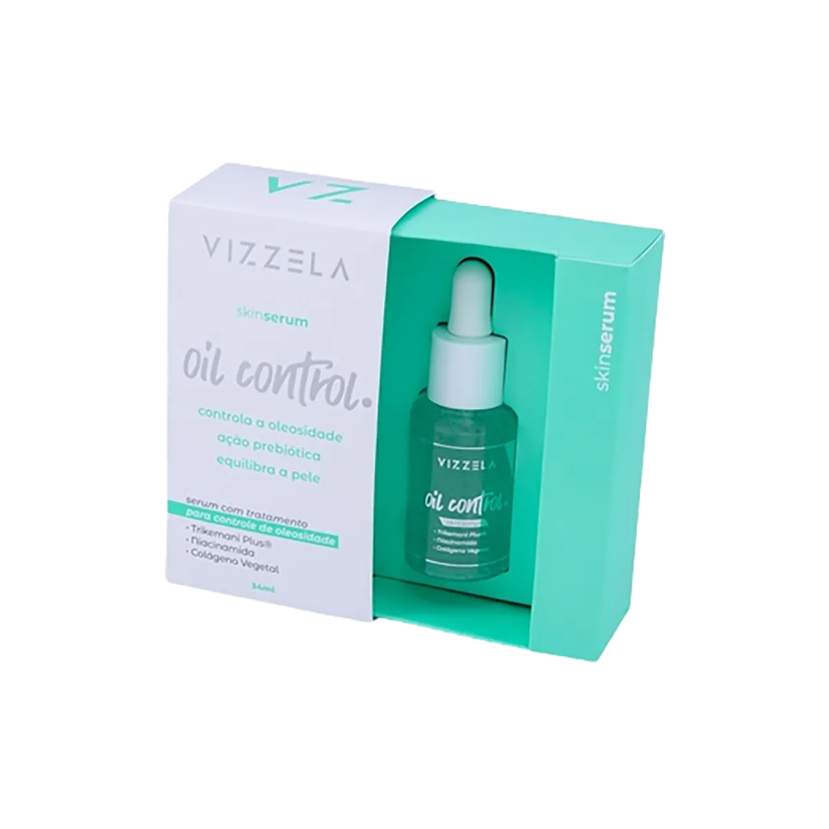Skin Sérum Oil Control - Vizzela