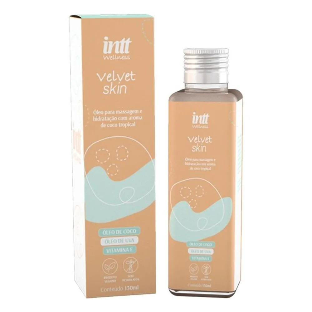 Óleo Aroma de Coco Velvet Skin Intt Wellness - Intt Cosméticos