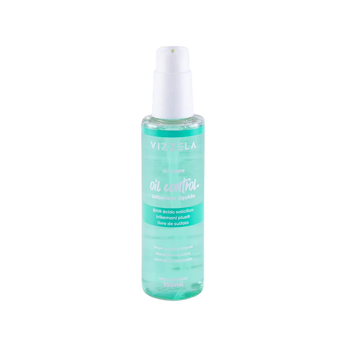 Sabonete Líquido Oil Control - Vizzela