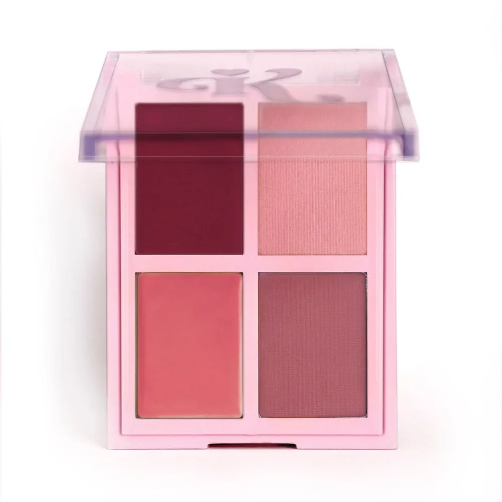 Paleta Blush em Pó e Creme - Selene - by Karen Bachini