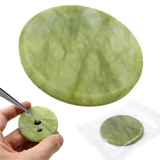 Pedra Jade Disco Para Extensão