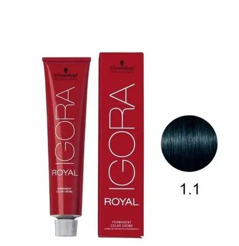 TINTA IGORA ROYAL 1.1 PRETO AZULADO