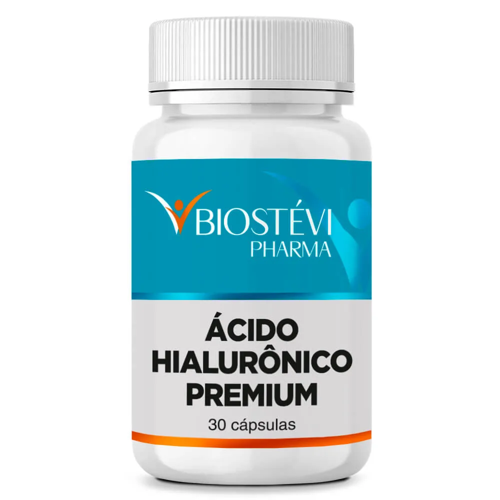 Ácido hialurônico +  dmae +  vit c + zinco + manganês 50mg 30 cápsulas premium