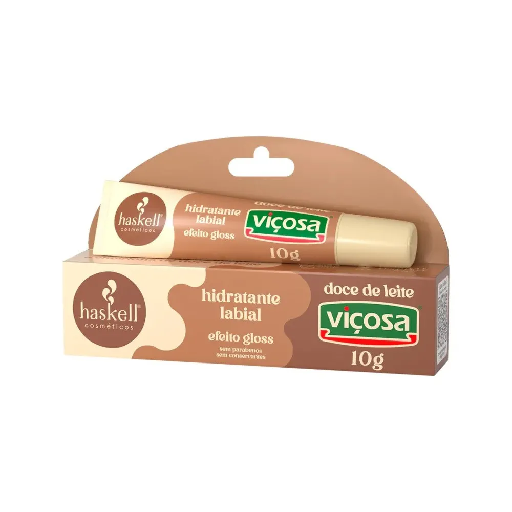Hidratante Labial Doce de Leite - Haskell Cosméticos