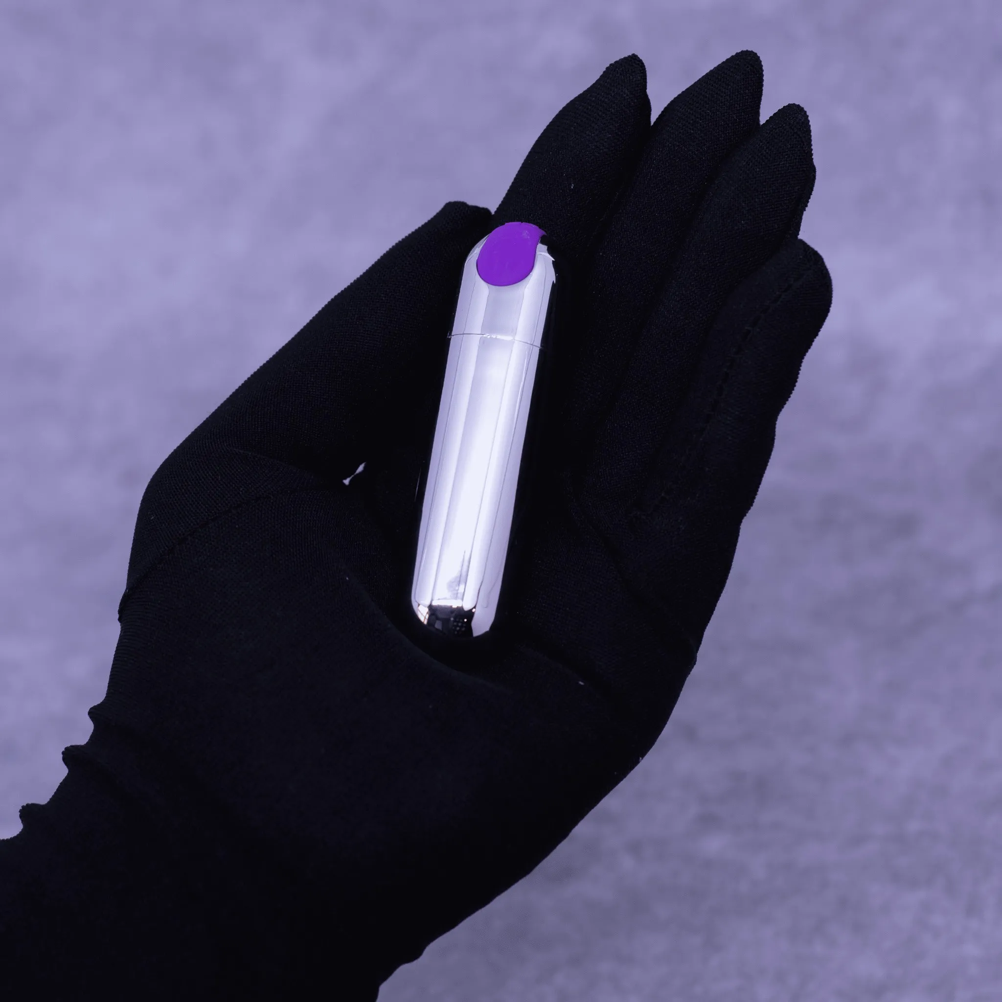 Vibrador Bullet Cromado - Enjoy Love Mini