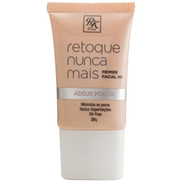 Primer Facial HD Retoque Nunca Mais RK by Kiss - Adeus Poros
