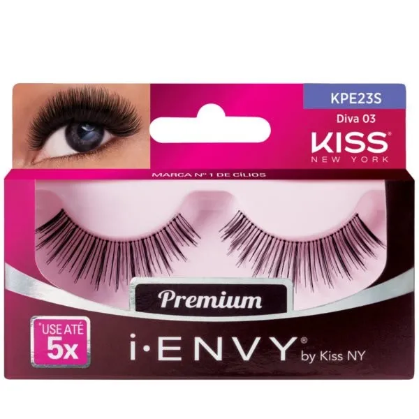Cílios Postiços Kiss NY Diva - 03