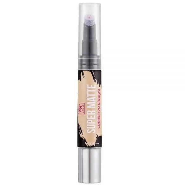 Corretivo Líquido Super Matte RK by Kiss - Marfim
