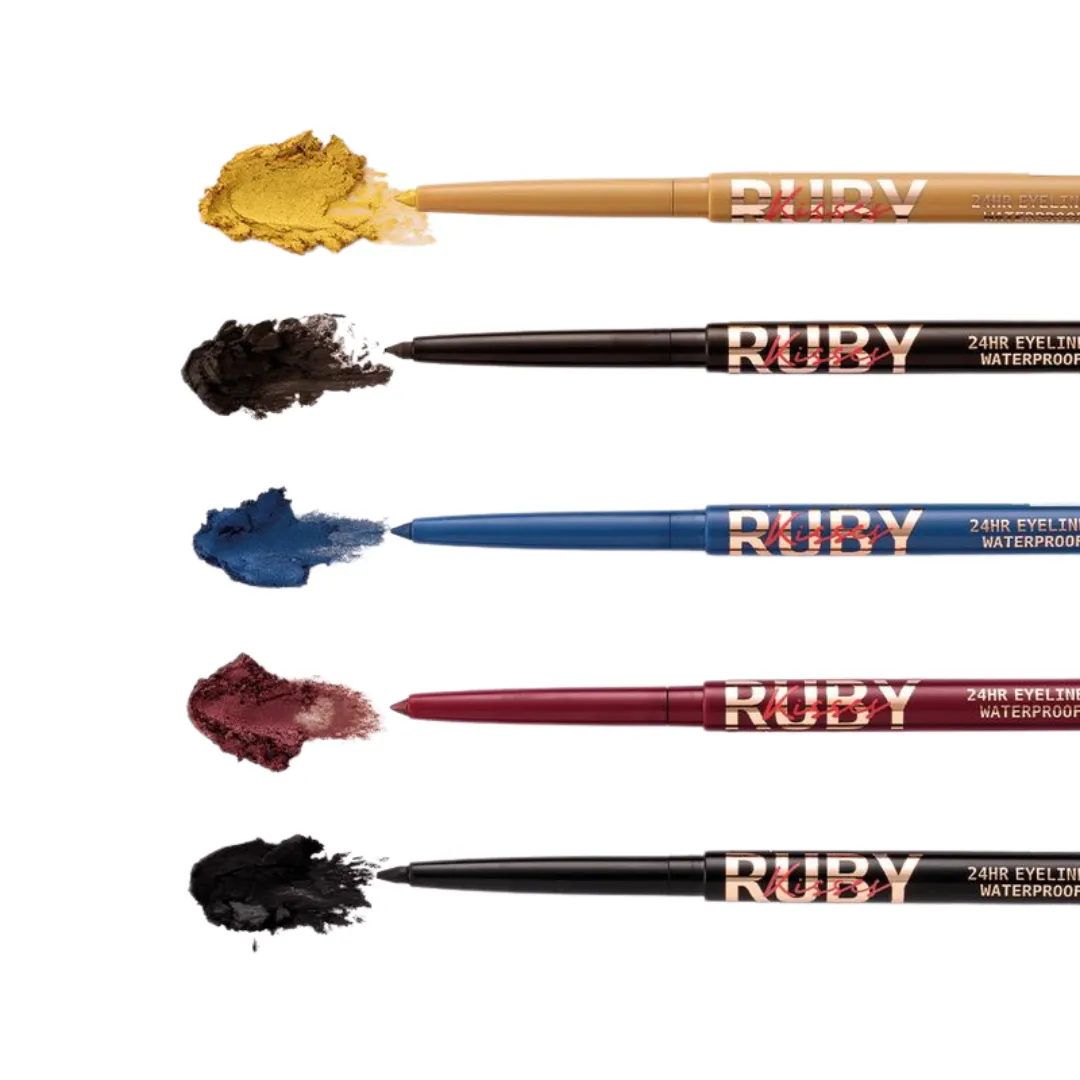 Lápis Retrátil em Gel à Prova D'água - Ruby Kisses