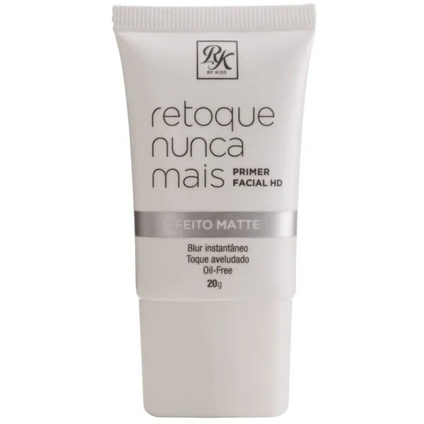 Primer Facial HD Retoque Nunca Mais RK by Kiss - Efeito Matte