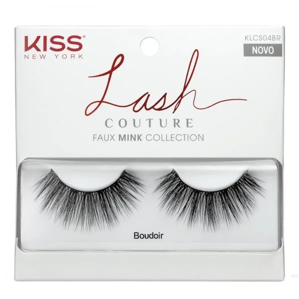 Cílios Postiços Kiss NY Lash Couture - Boudoir