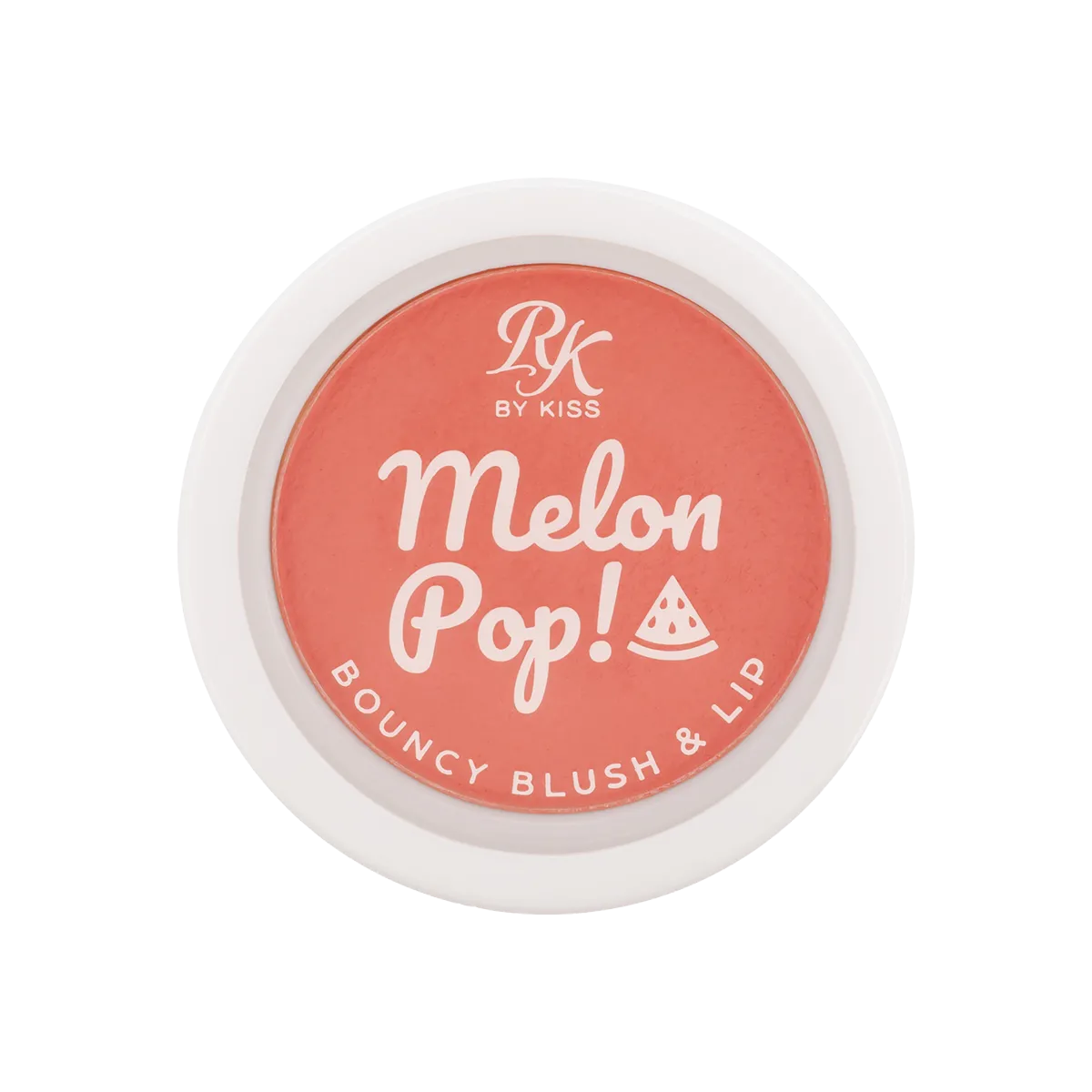 Blush Lip Bouncy Melon Pop - Coral Pop - RK By Kiss