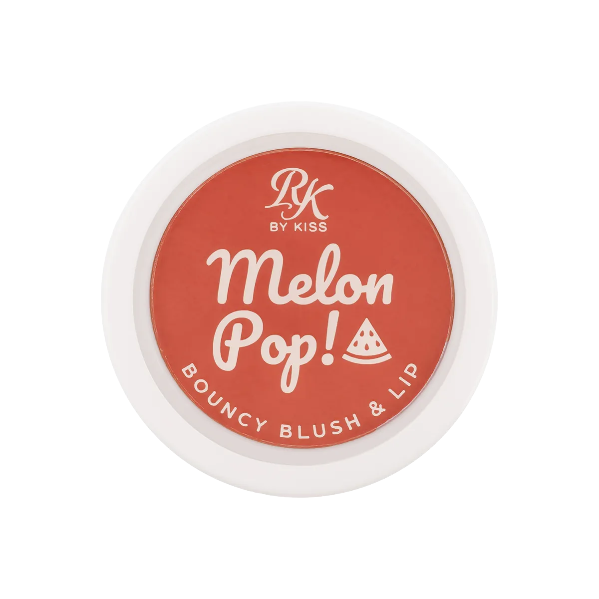 Blush Lip Bouncy Melon Pop - Summer Pop - RK By Kiss