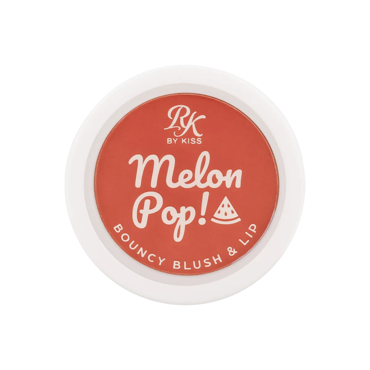 Blush Lip Bouncy Melon Pop - Red Pop - RK By Kiss