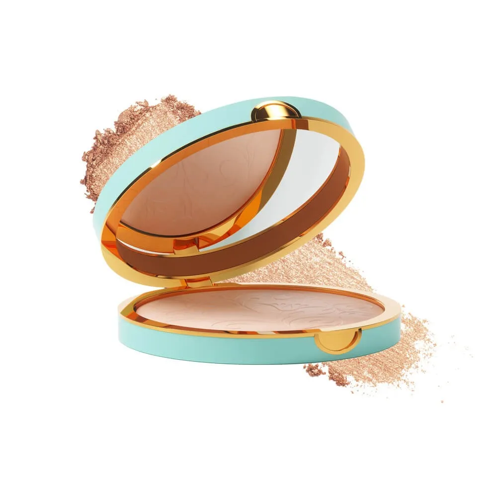 3x1 Blush, Iluminador e Sombra - Celestial - Junior Mendes by Tracta