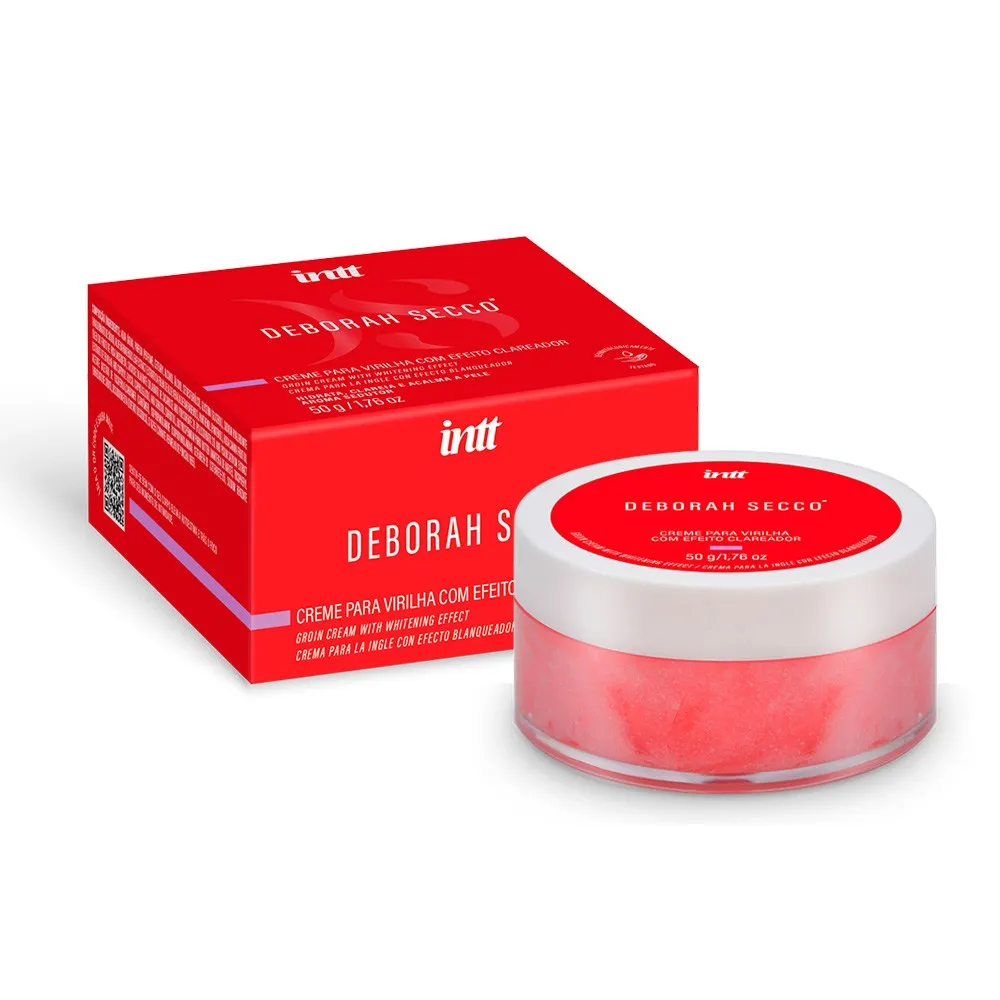 Creme Clareador Íntimo Hidratante - Deborah Secco - Intt Cosméticos