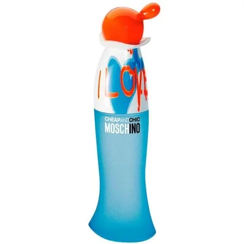 Cheap&Chic I Love Love Moschino Perfume Feminino Eau de Toilette 100Ml