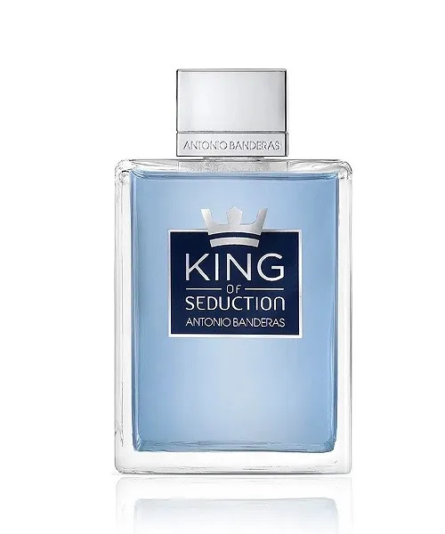 King Of Seduction Antonio Banderas Perfume Masculino Eau de Toilette 200Ml