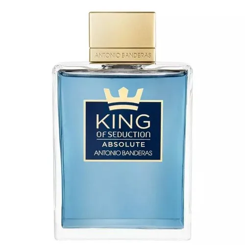 King Of Seduction Absolute Antonio Banderas Perfume Masculino Eau de Toilette 200Ml