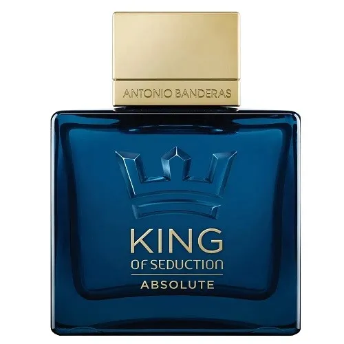 King Of Seduction Absolute Antonio Banderas Perfume Masculino Eau de Toilette 50Ml