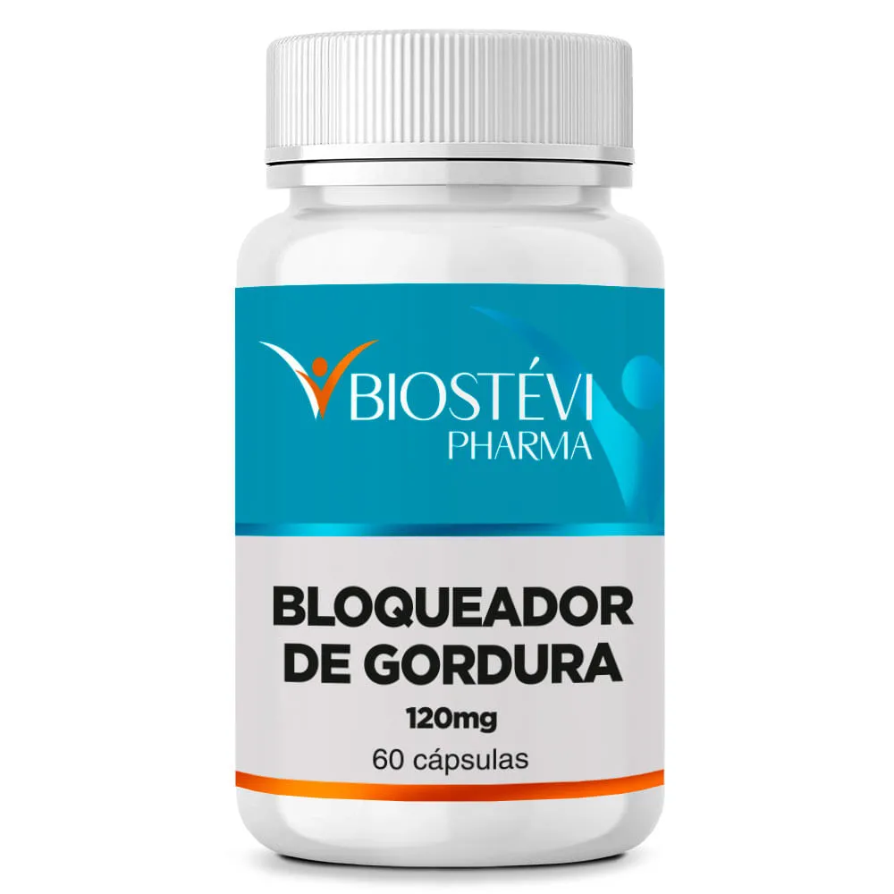 Bloqueador de Gordura - Orlistate 60 Cápsulas