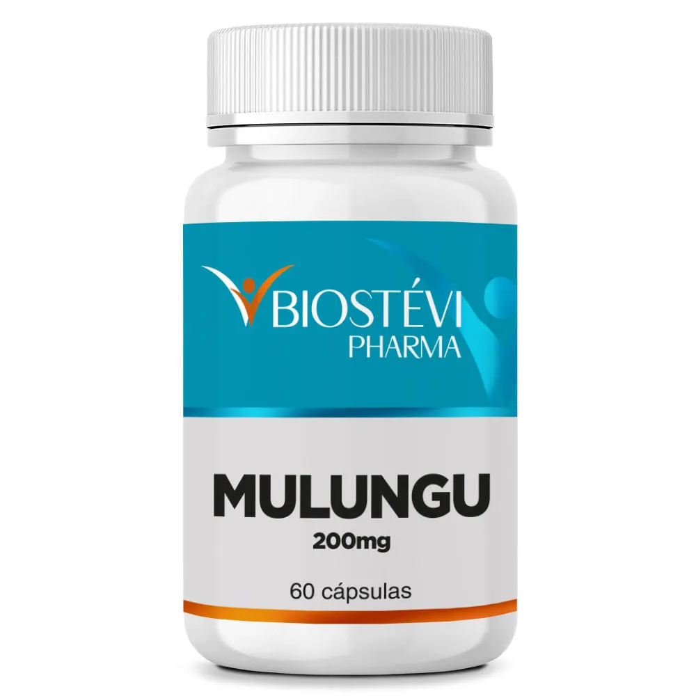 Mulungu 200mg 60 cápsulas
