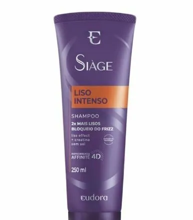 SHAMPOO SIAGE LISO INTENSO 250ML