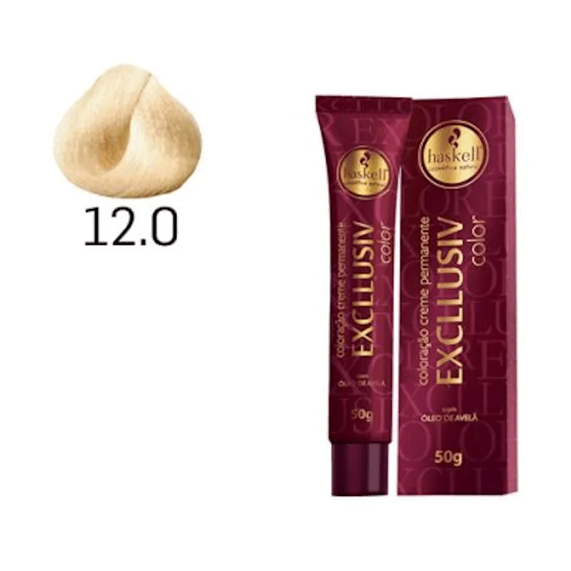 Coloração Excllusiv 12.0 50G Haskell