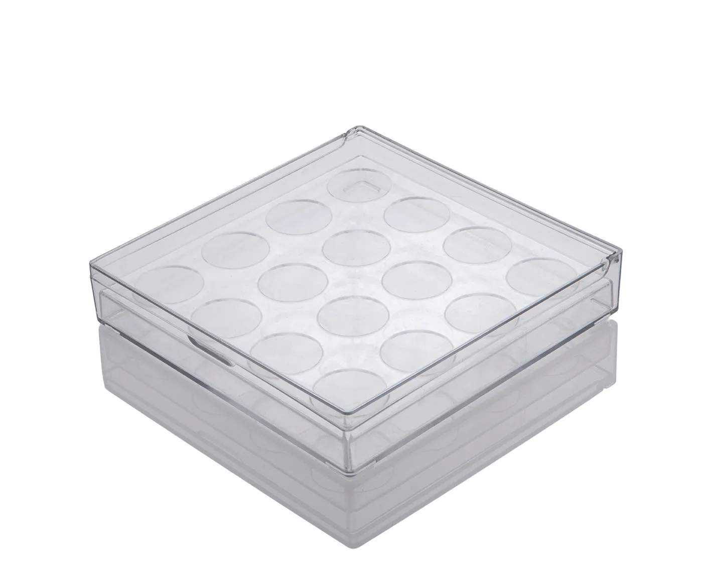 Porta 16 Cápsulas Três Corações 25x25x5cm