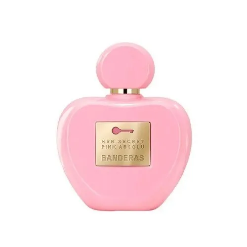 Her Sercret Pink Absolu Antonio Banderas Perfume Feminino Eau de Parfum  80Ml