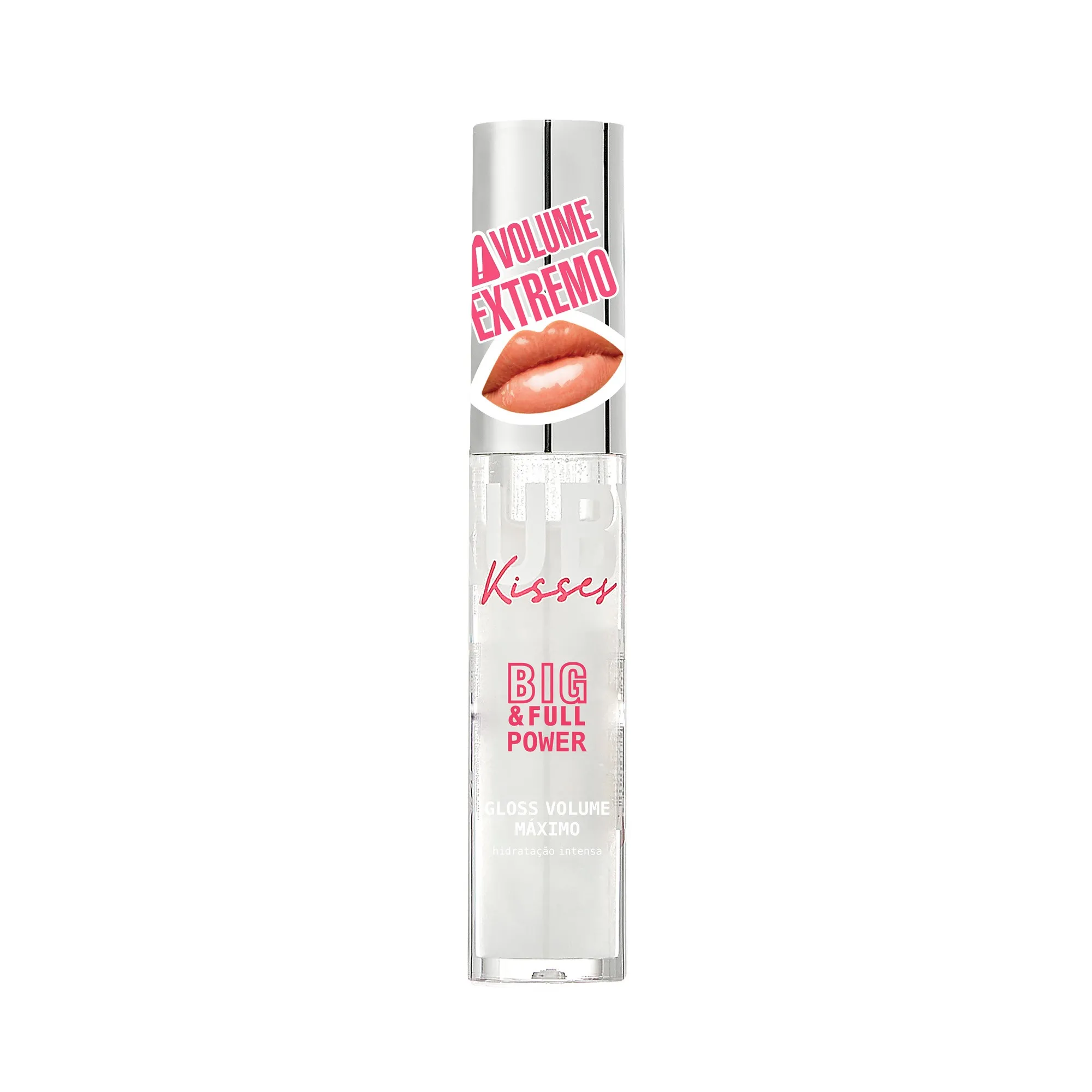 Gloss de Volume Máximo Big & Full Power - RK by Kiss