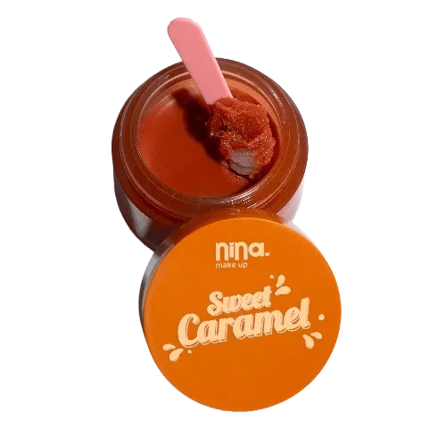 Máscara Noturna Labial Lip Sleep Mask Sweet Caramel - Nina Makeup