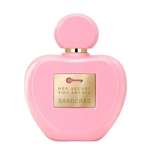 Her Sercret Pink Absolu Antonio Banderas Perfume Feminino Eau de Parfum 50Ml