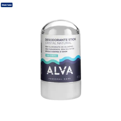 Desodorante Cristal Stick Vegano Natural 60g - Alva