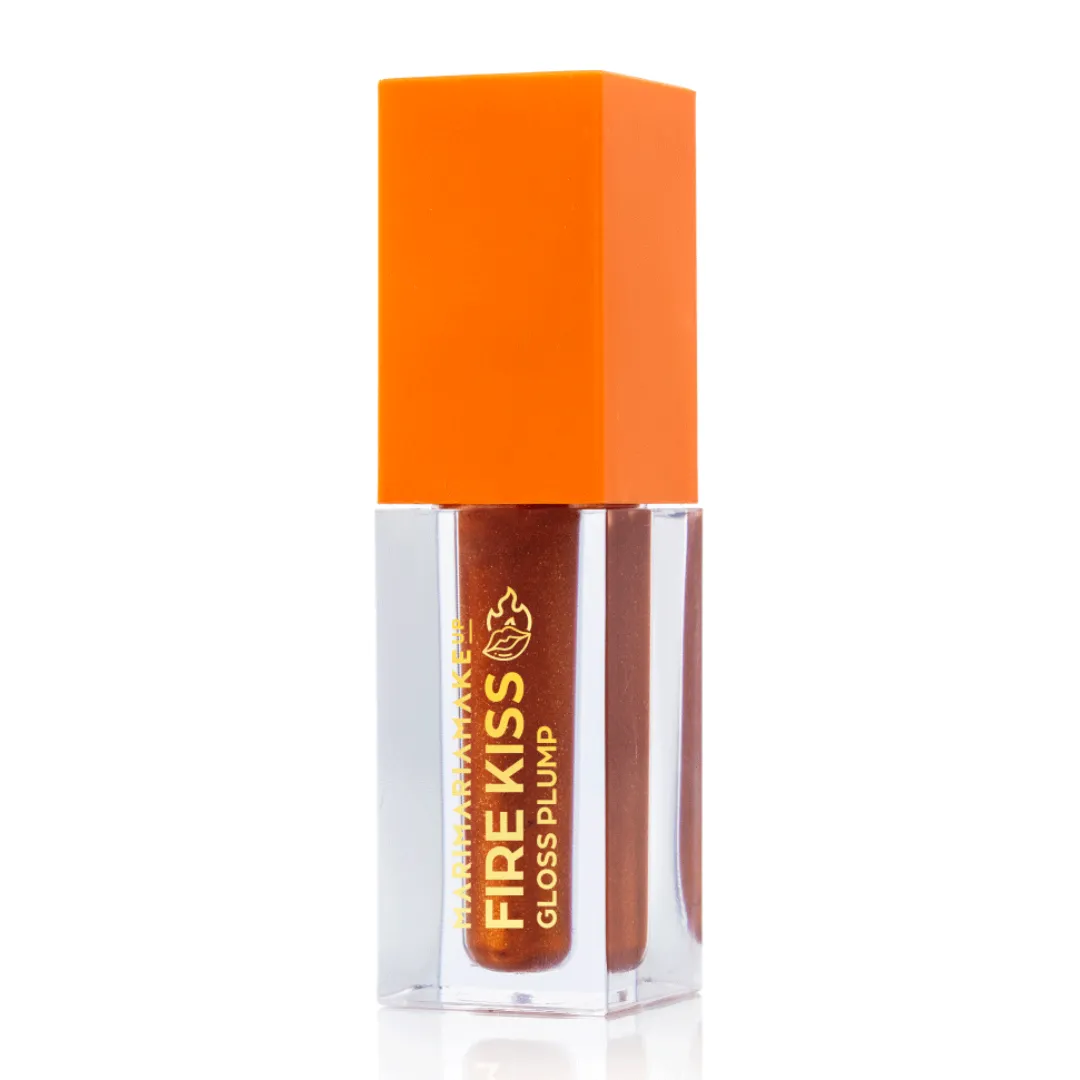 Gloss Labial Fire Kiss - Bergamota - Mari Maria Makeup