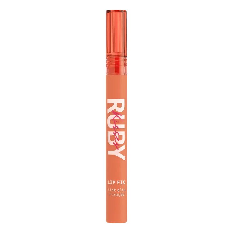 Lip Fix Tint Alta Fixação - Bold Orange - RK by Kiss