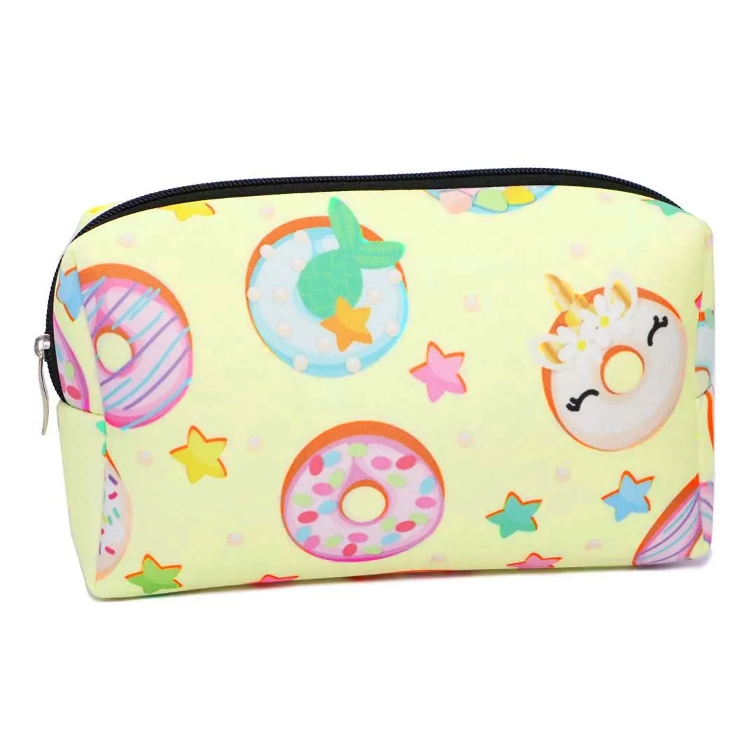 Necessaire Estojo em Neoprene Sunset Collection - Donuts
