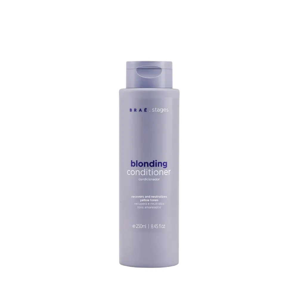 Condicionador Matizador Stage Blonding 250ml - Braé