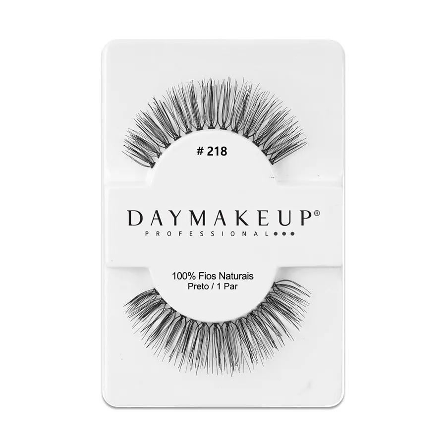 Cílios Postiços #218 - Human Hair - Daymakeup