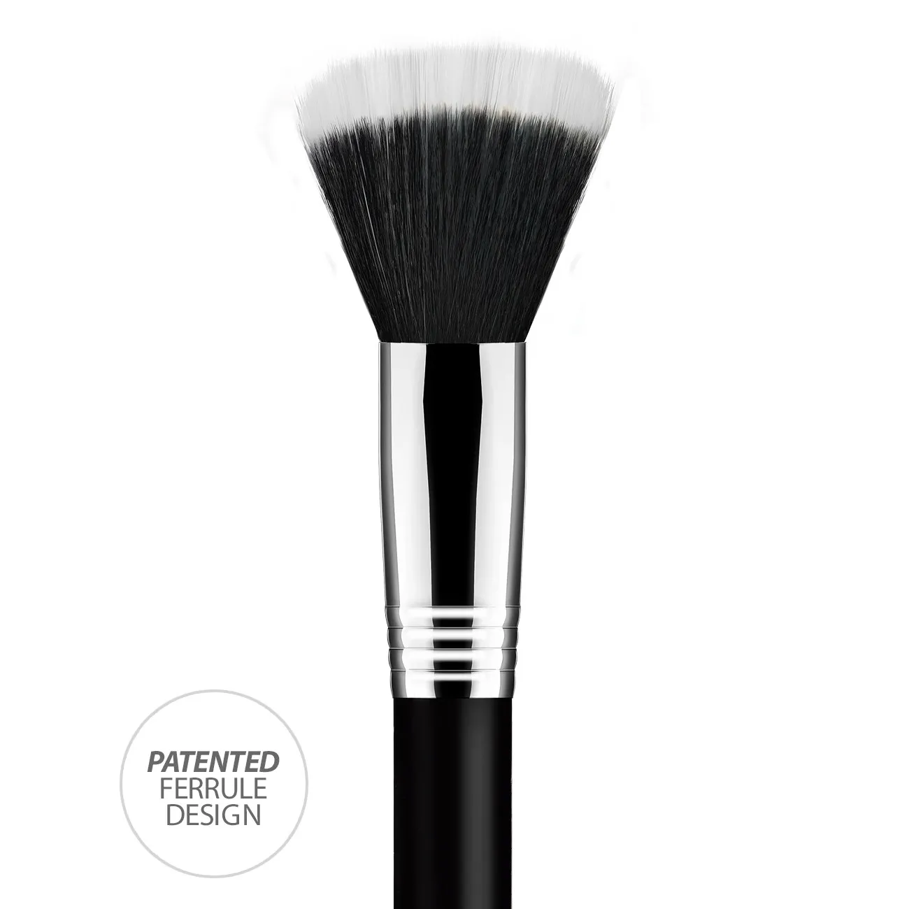 Pincel Duo Fiber Pequeno F07 - Daymakeup
