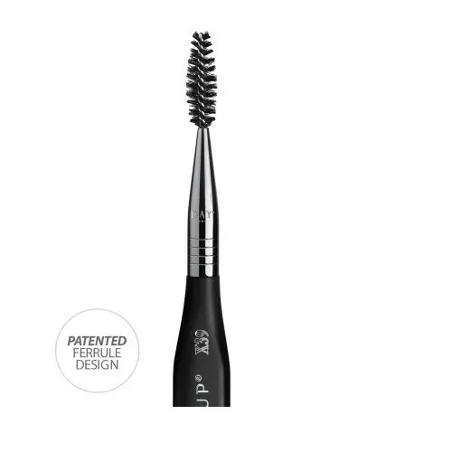 Pincel de Maquiagem Daymakeup X39 Dual Brow Brush Escova Dupla Modelar Sobrancelhas